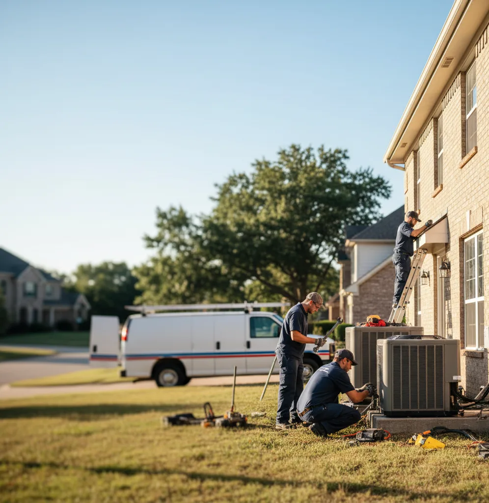 HVAC Repair in Williamsburg